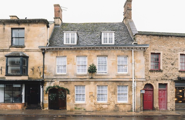 The Wine Merchants House in Chipping Norton