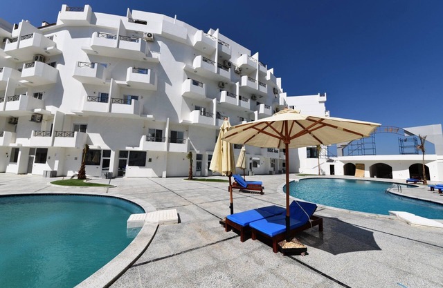 Tiba View S87 - Brand new studio near el Gouna and kite station