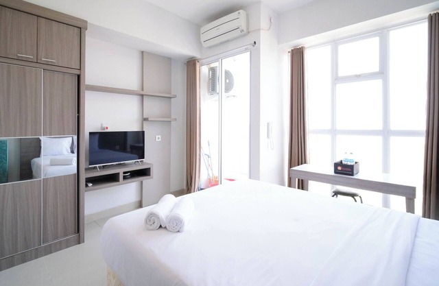 Tidy And Clean Studio At Taman Melati Surabaya Apartment