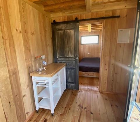 Tiny house - camping La Kahute