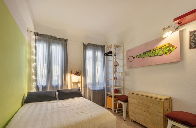 Tiny Reparata studio apartment in Florence