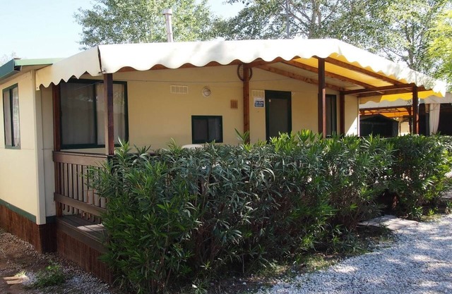 Tinyhouse Chalet in Toscane, Viareggio aan zee