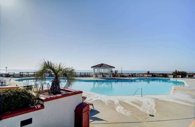 Top Floor Beach View Condo in North Topsail