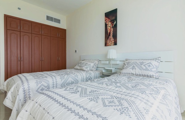 Top Floor Luxury 2BR Beach Apartment with Full Sea View