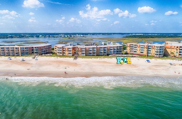 Topsail Dunes 3413 | Community Pool | Oceanfront Condo Complex