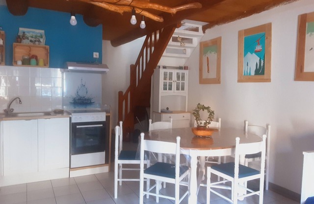 Town house on the heights of la bourboule