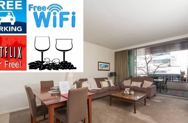 TRANQUIL FULLY AIRCON FREE WIFI NETFLIX WINE PARK
