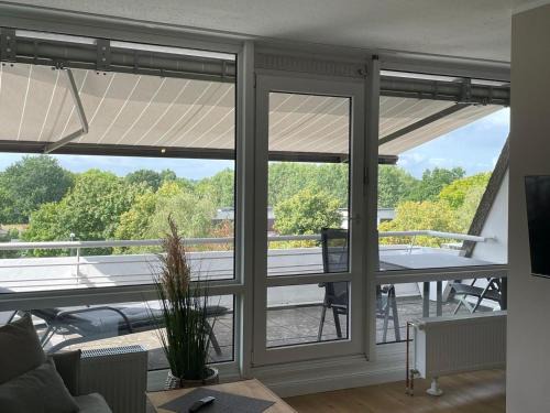 Traumwohnung zur Sonnenseite an der Ostsee