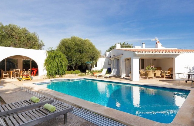 Trebaluger 3 bedroom villa, Es Castell