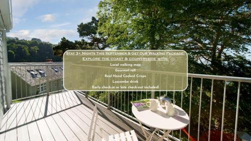 Tree Top - Perfect Apartment For Relaxing Getaway, Balcony, Parking