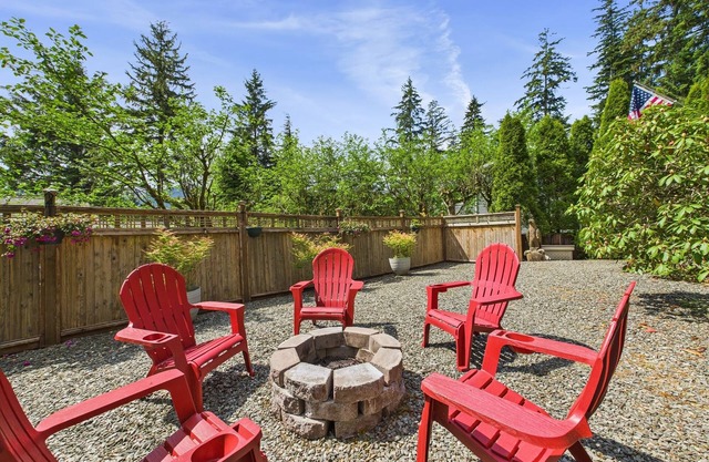 Treetop Retreat w/Fire Pit