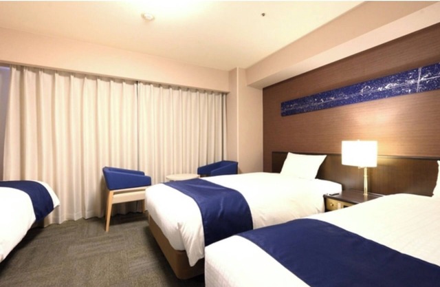 Triple Room Nonsmoking | Room only/Kanazawa Ishikawa