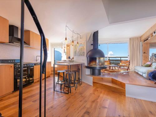 Triplex de Charme pour 12 Personnes avec Cheminée, Balcons et Services Hôteliers - Avoriaz - FR-1-314-229