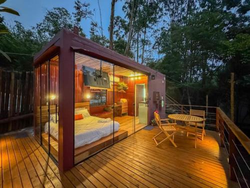 Tucano - Deck Tiny House