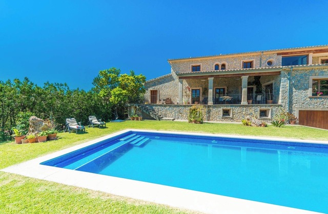 Turixant Dalt - Villa With Private Pool. Free Wifi