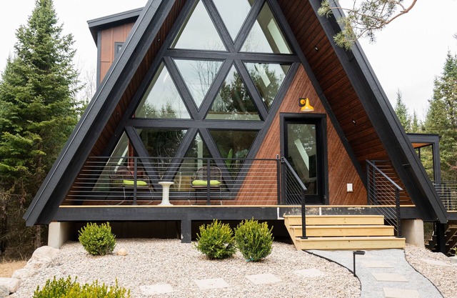 Twin Peaks A-Frame West. Private In-ground Pool