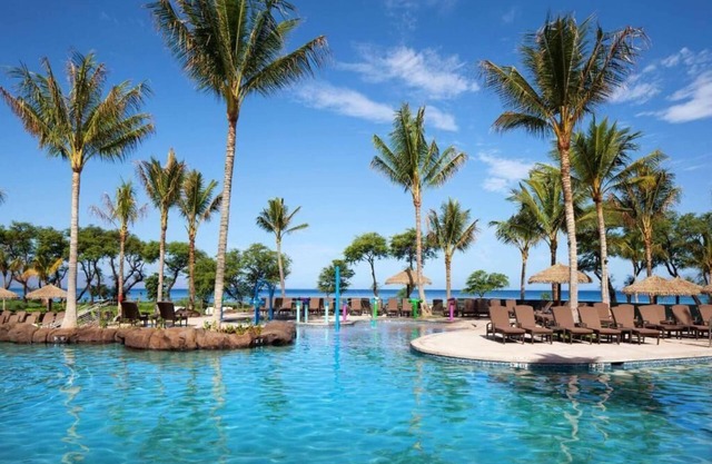 Two-Bedroom Suite with Balcony and Resort View