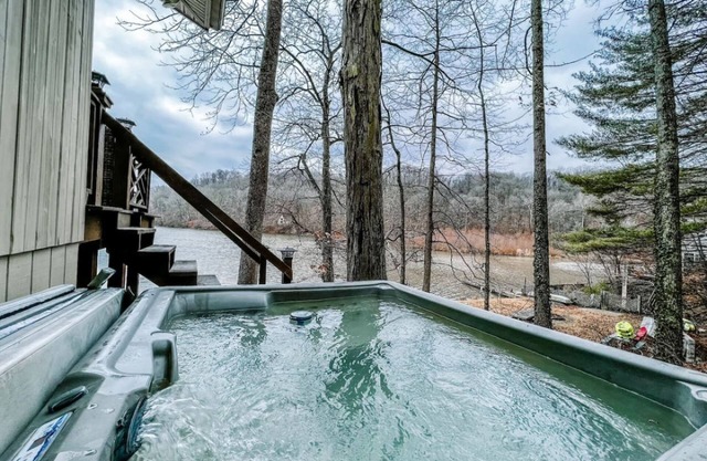 Two Lakefront Cabins Next Door
