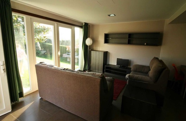 Two rooms apartment in Razo's beach