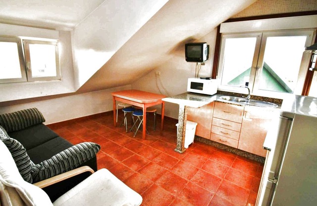 Two rooms in Razo's beach