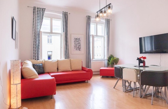 Typical 2BR Viennese Apartment Wiener Stadthalle