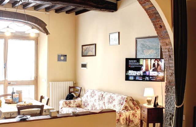 Typical rustic apartment in the heart of Tuscany, Chianti area, Florence.