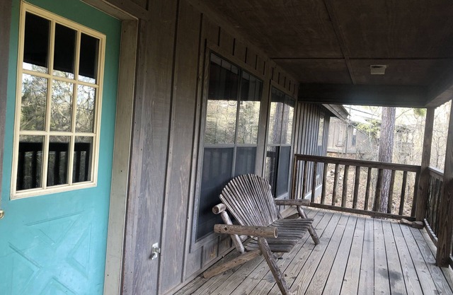 Tyson Lodge in the heart of the Ozark Wilderness