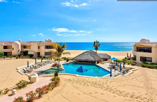 Ultimate Beachfront Condo | Terrace, 2 Pools, BBQ