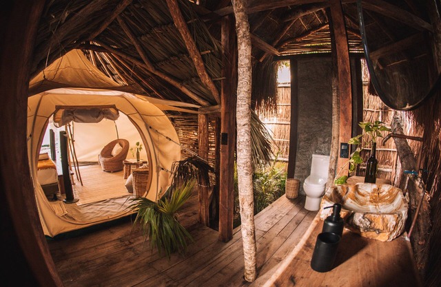Uman Glamping & Cenote Tulum