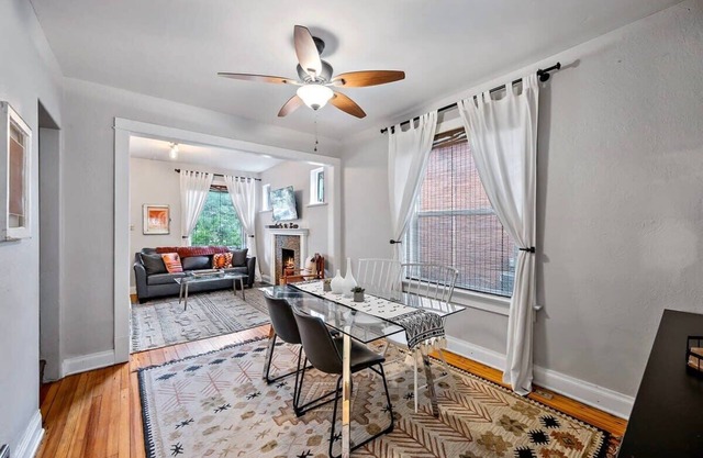Unique & Spacious Home With Backyard & Patio
