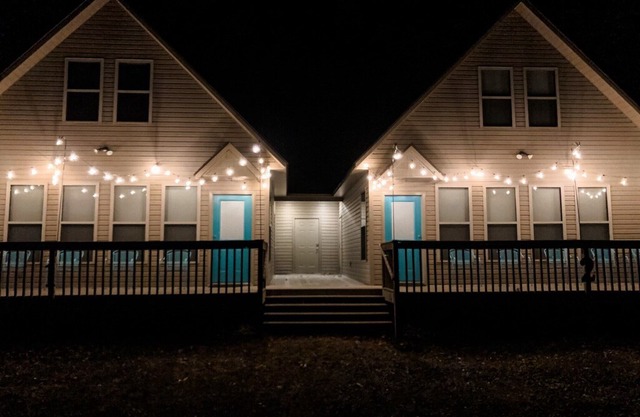 Unit #1 Cozy Rustic Style Duplex near Greers Ferry Lake.