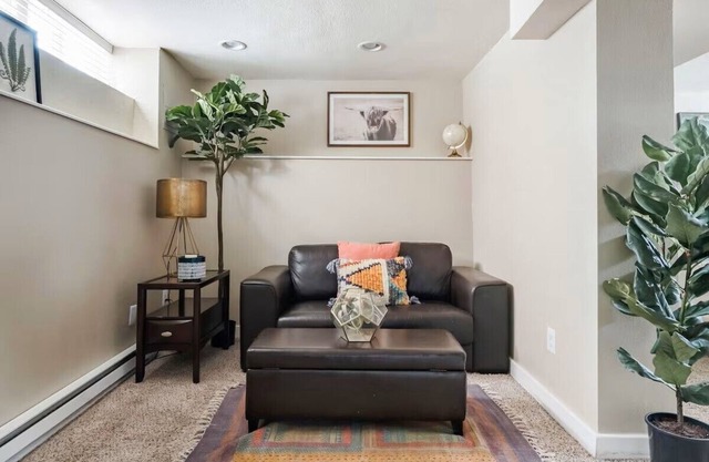 Updated Downtown Apartment in Baker with Off-Street Parking