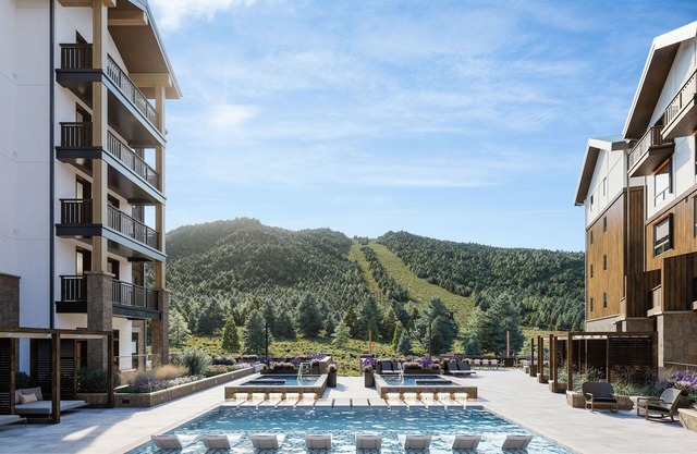 Upscale 1BR Stay | Ski Access, Heated Pool & Spa