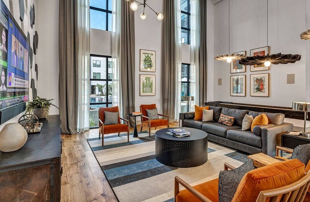 Upscale East Austin 1BR w/Gym, Deck & Airport Access, by Blueground