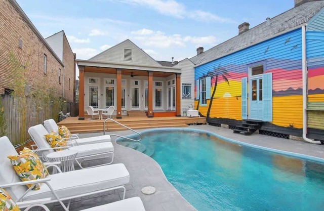 Uptown Historic Compound | Private Pool & Hot Tub