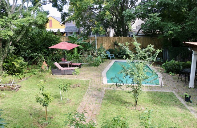 Uptown Oasis With Lush Garden and Pool. Amazing Location!