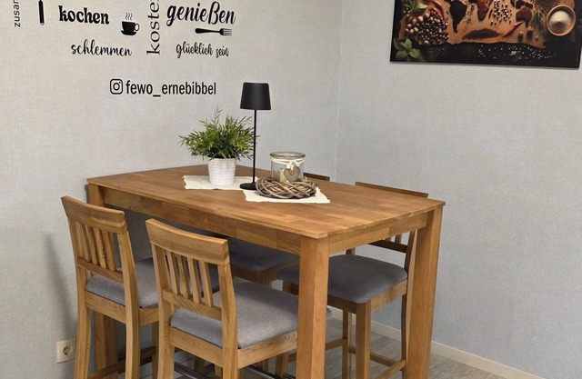 Vacation apartment Ernebibbel - comfortable apartment with terrace
