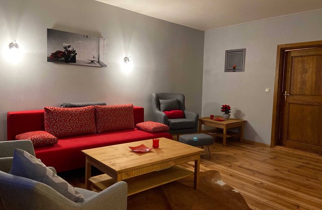 Vacation apartment in Stump's Schweizer Hof Mirow WeinSinn - Stump's vacation apartment