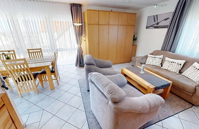 Vacation apartment Seewind W04