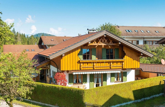 Vacation home "Mei Hoamat" in a quiet location in Krün