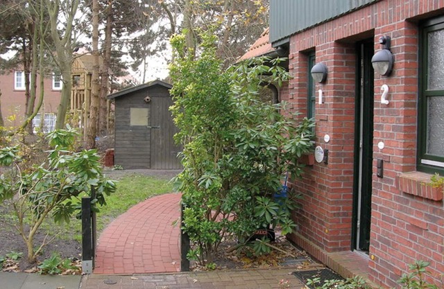 Vacation home on the green island of Spiekeroog