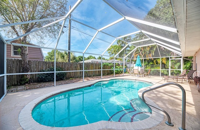 Vacation Rental with private swimming pool