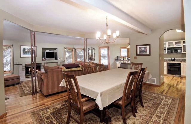 Vail Home with Private Creek & Backyard
