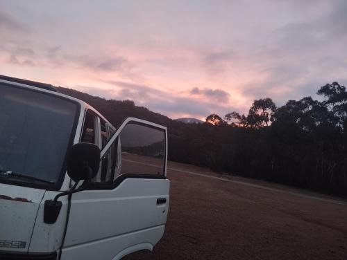 Van near Jindy - Thredbo and ski areas