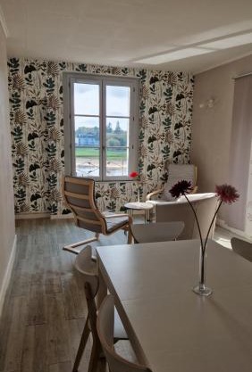 Vaste appartement avec vue sur la Vienne