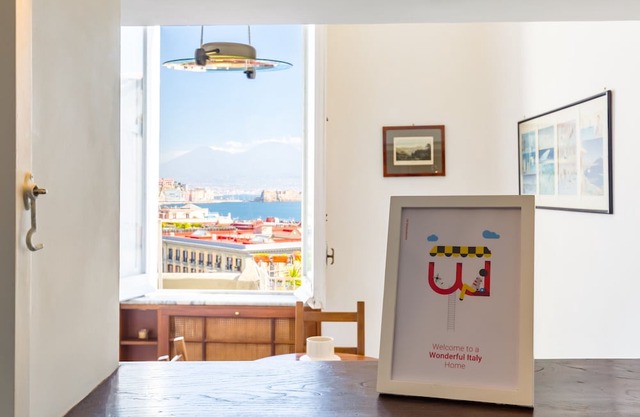 Vesuvio Apartment with Sea view