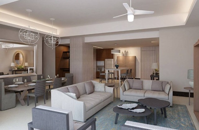 Vidanta Resorts Nuevo Vallarta Grand Luxxe Spa 3 bedroom. Sleeps up to 10 people