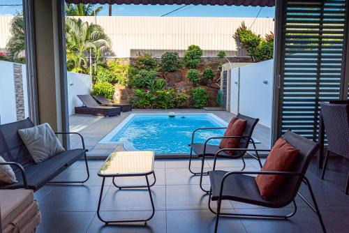Villa, 3 chambres avec piscine privée