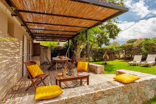 Villa "Acacia" très chaleureuse avec beau jardin - 4 à 6 personnes