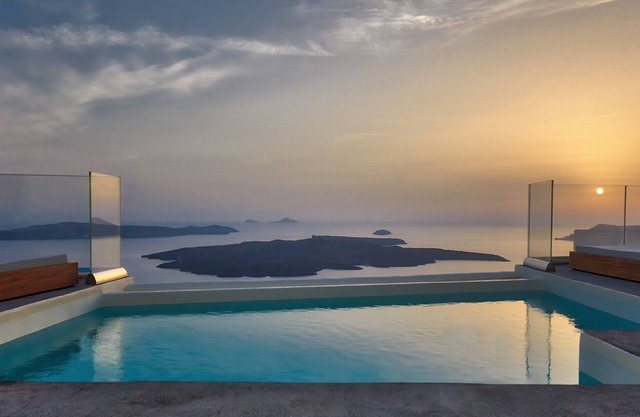 Villa Anastasia With Stunning Caldera Views